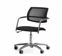 URBAN Кресло крестовина кожа