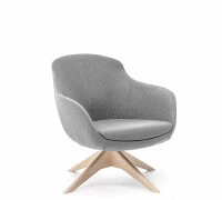 Кресло NOBLE Wood крутящ