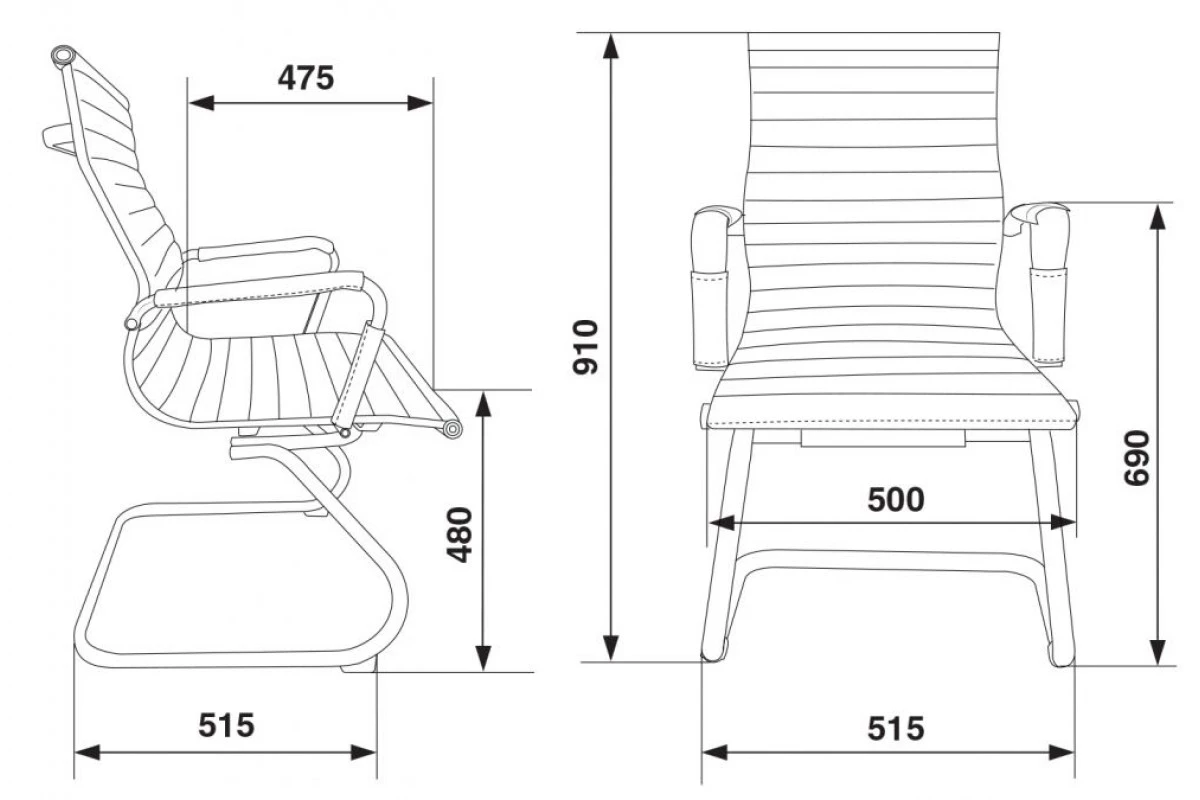 Кресло Бюрократ CH-883-LOW-V/IVORY низкая спинка слоновая кость искусственная кожа