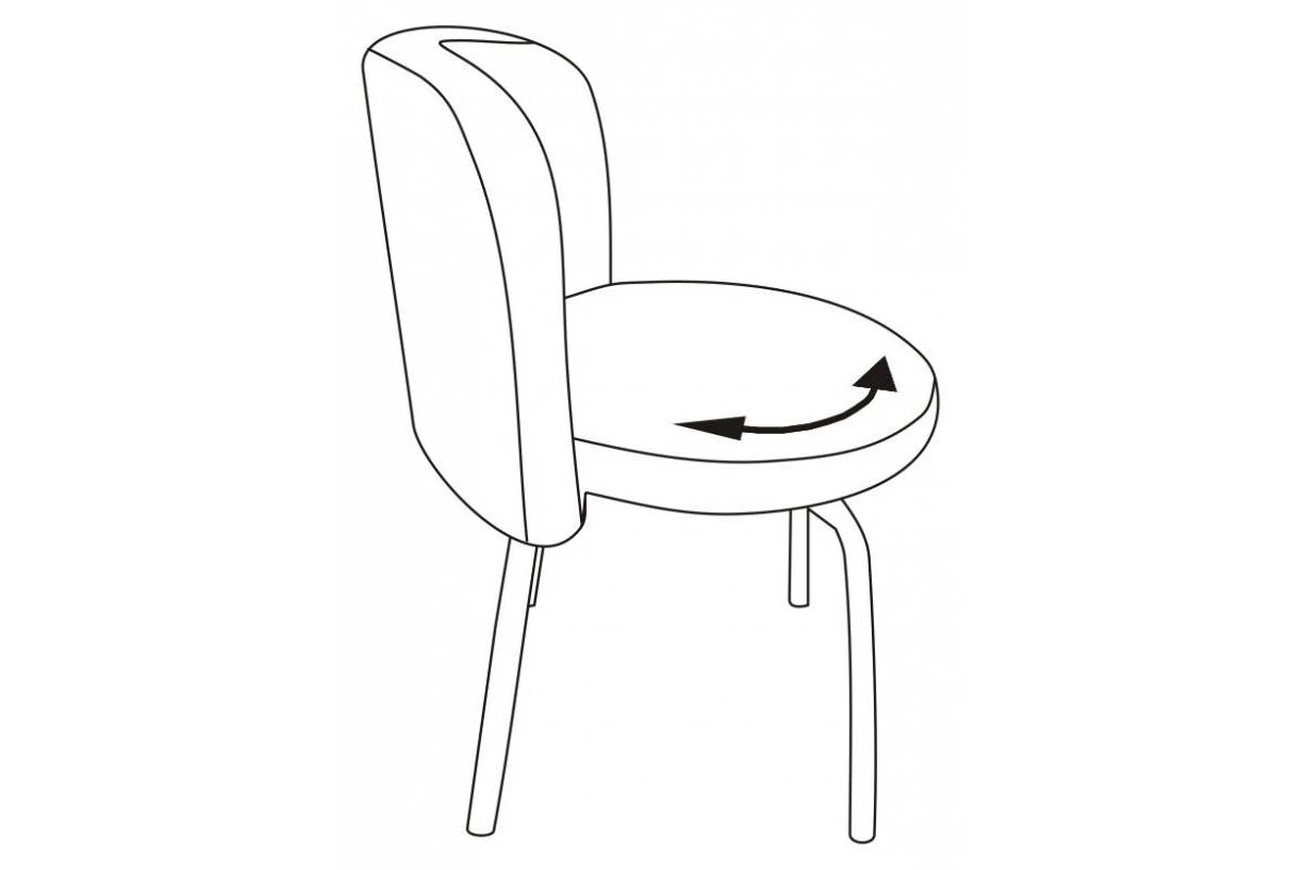 Стул Бюрократ KF-2 