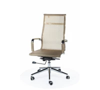 Кресло руководителя Хельмут бронзовое