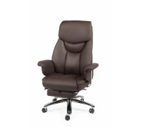 Кресло руководителя Парламент Brown PU