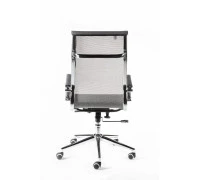 Кресло руководителя Хельмут серое