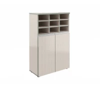 Шкаф широкий средний закрытый (с полками) V-2.1+4.0+8.5