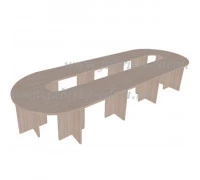 Стол переговоров (модульный) 6100x1900x750, Форум/Статус