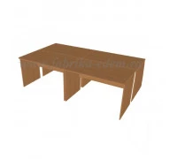 Стол переговоров (модульный) 2400x1400x750, Эдем