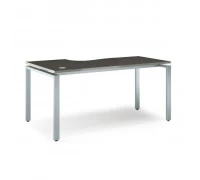 Стол письменный эргономичный на металлокаркасе V-1.6.1М_L
