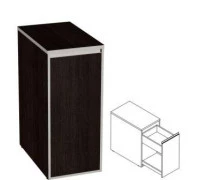 Тумба с ящиками (выдвижная) V-3.12