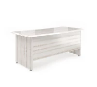 Стол руководителя (лакирована только столешница) КН-1.0л