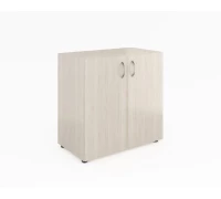 Шкаф широкий низкий со стеклом (без топа) ФР-4.0+8.0