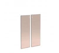 Двери средние стеклянные (2 шт.) ЕС-51.0