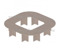 Стол переговоров (модульный) 3100x3100x750, Форум/Статус