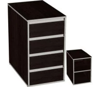 Тумба приставная (с полкой) V-3.4