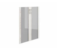 Двери стекло в рамке МДФ (2 шт.) КН-4.5л