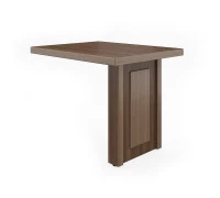 Брифинг приставка к столу руководителя Lux МЛ-1.13