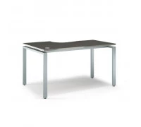 Стол письменный эргономичный на металлокаркасе V-1.5.1М_L