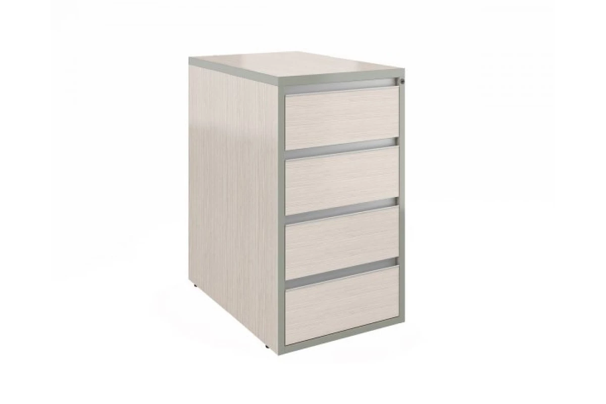 Тумба приставная с замком V-3.3 ц/з