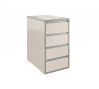 Тумба приставная с замком V-3.3 ц/з