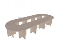 Стол переговоров (модульный) 5500x1900x750, Форум/Статус