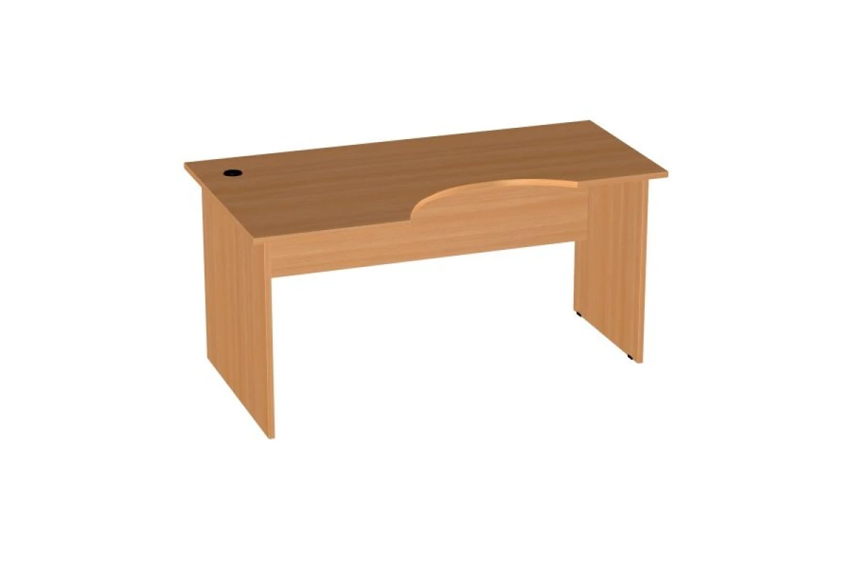 Стол рабочий правый Эдем-1 Э-24.2R, серия Эдем