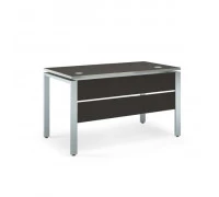 Стол письменный прямой с царгой на металлокаркасе V-1.1.2СМ