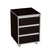 Тумба мобильная (3 ящика) без замка V-3.0