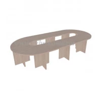 Стол переговоров (модульный) 4300x1900x750, Форум/Статус