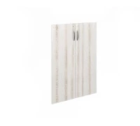 Двери средние МДФ (2 шт.) КН-4.1л