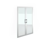 Двери (рамка алюминиевая) к шкафам Тр-2.1 и Тр-2.3 (2 шт.) Тр-4.7