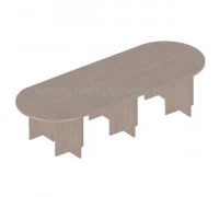 Стол переговоров (модульный) 4200x1400x750, Форум/Статус