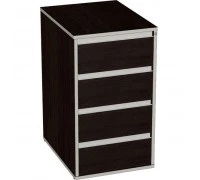 Тумба приставная с замком V-3.2 ц/з