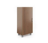 Шкаф узкий средний закрытый (без топа) Тр-2.0+4.1