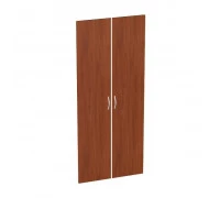 Двери высокие МДФ (2 шт.)  КН-4.3