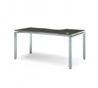 Стол письменный эргономичный на металлокаркасе V-1.6.1М_R