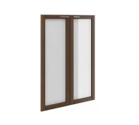 Двери средние в деревянной рамке (2 шт.)  МЛ-8.3.1 L/R