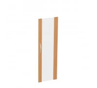 Дверь стеклянная в рамке ЛДСП (1 шт.) Э-52.0