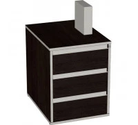 Тумба приставная без топа с замком V-3.1 ц/з