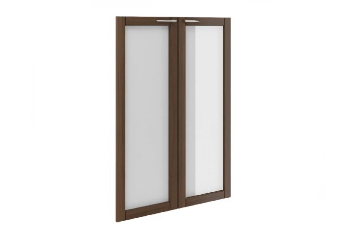 Двери стеклянные в рамке (комплект) МЛ-8.3 на сайте Про-офис