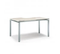 Стол письменный эргономичный на металлокаркасе V-1.5.1М_L