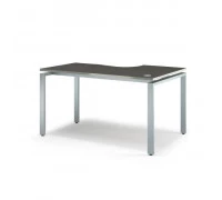 Стол письменный эргономичный на металлокаркасе V-1.5.1М_R