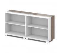 Стеллаж низкий двойной Grace L-64