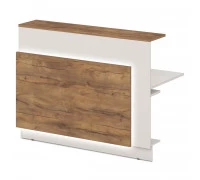 Дополнительная секция для прямой ресепшн с RGB подсветкой T-871