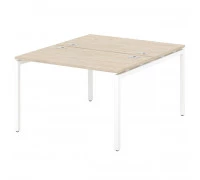 Стол-тандем на металлокаркасе S-47