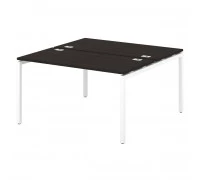 Стол-тандем на металлокаркасе S-48