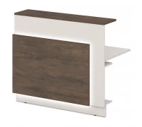 Дополнительная секция для прямой ресепшн с RGB подсветкой T-851