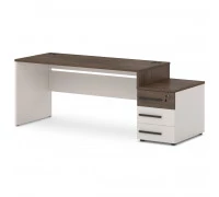 Стол с опорной тумбой T-26 л/пр Lavana