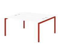 Стол-тандем на металлокаркасе S-49