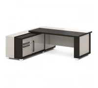 Стол руководителя с греденцией Grace L-116 пр/л 