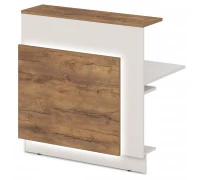 Дополнительная секция для прямой ресепшн с RGB подсветкой T-831