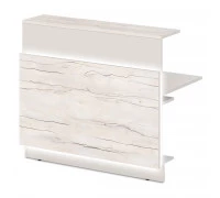 Дополнительная секция для прямой ресепшн с RGB подсветкой T-841